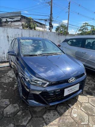 HYUNDAI HB20 1.0 TGDI FLEX PLATINUM PLUS AUTOMÁTICO HYUNDAI HB20 1.0 TGDI FLEX PLATINUM PLUS AUTOMÁTICO